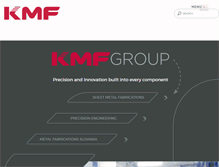 Tablet Screenshot of kmf.co.uk